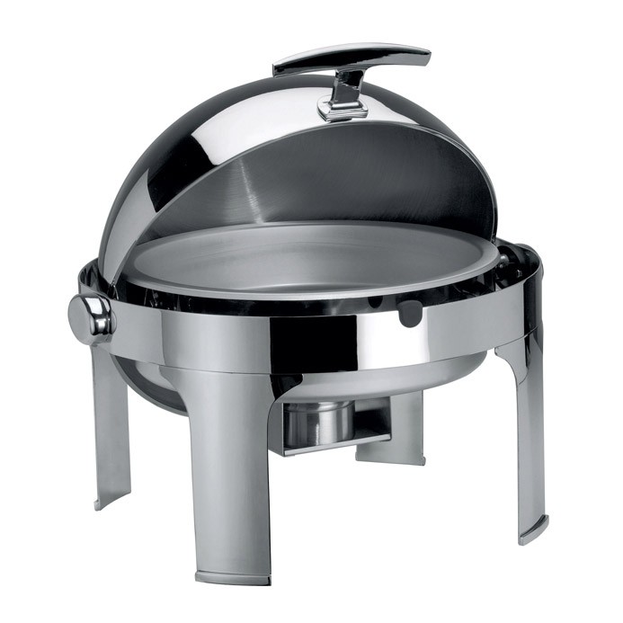 INOX ROUND CHAFING DISH BROGGI rental